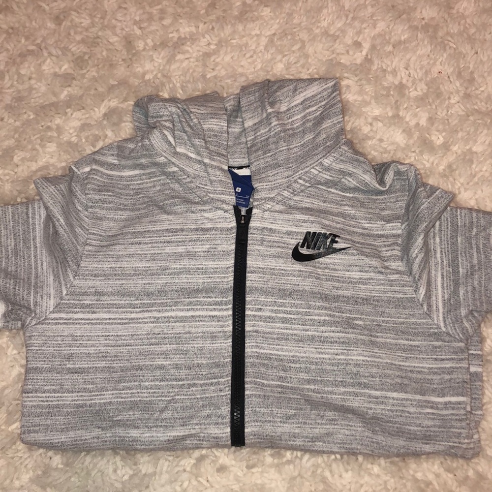 Nike zip up